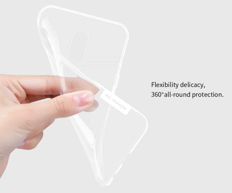 Ốp Lưng Samsung Galaxy J7 Plus Dẻo Trong Suốt Hiệu Nillkin được làm bằng chất nhựa dẻo cao cấp nên độ đàn hồi cao, thiết kế dạng sần,là phụ kiện kèm theo máy rất sang trọng và thời trang.
